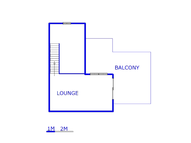 1st Floor - 105m2 of property for sale in Witkoppen