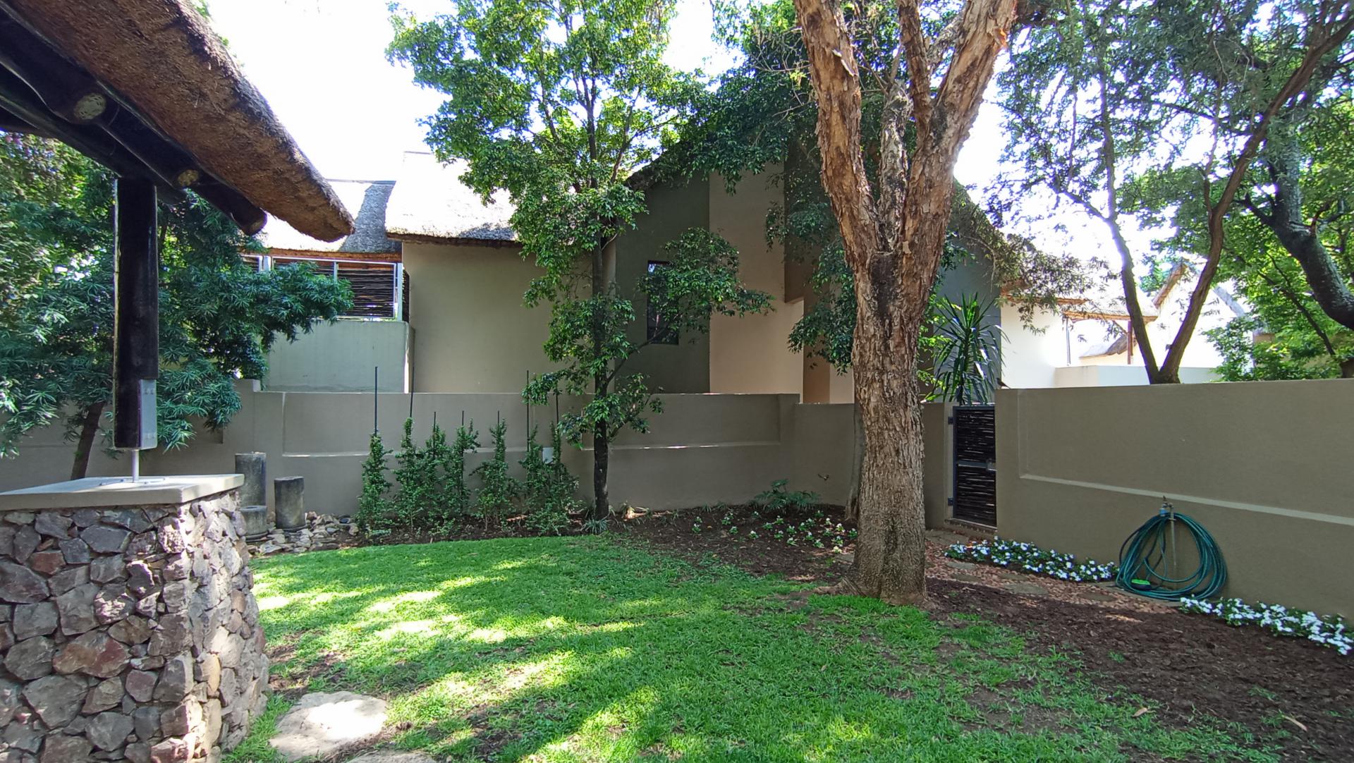 Backyard of property in Witkoppen