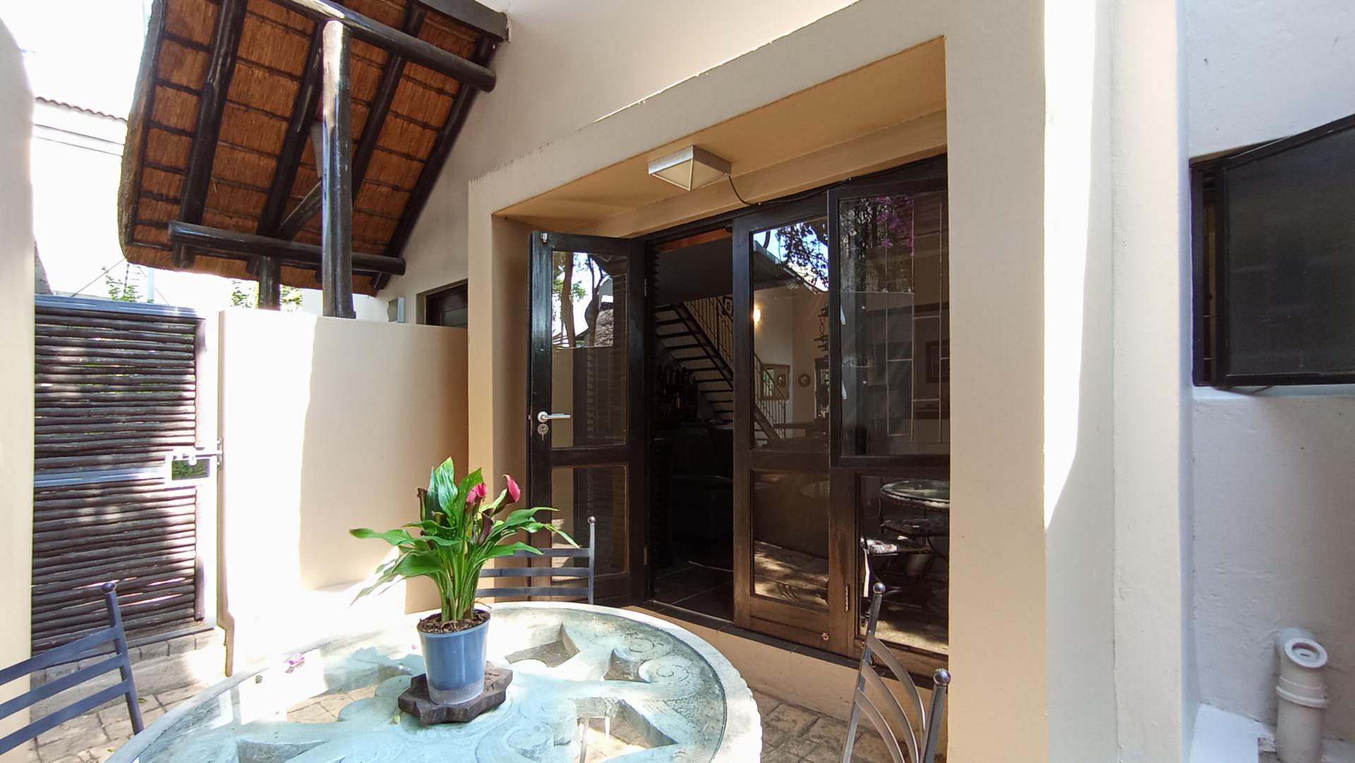 Backyard of property in Witkoppen