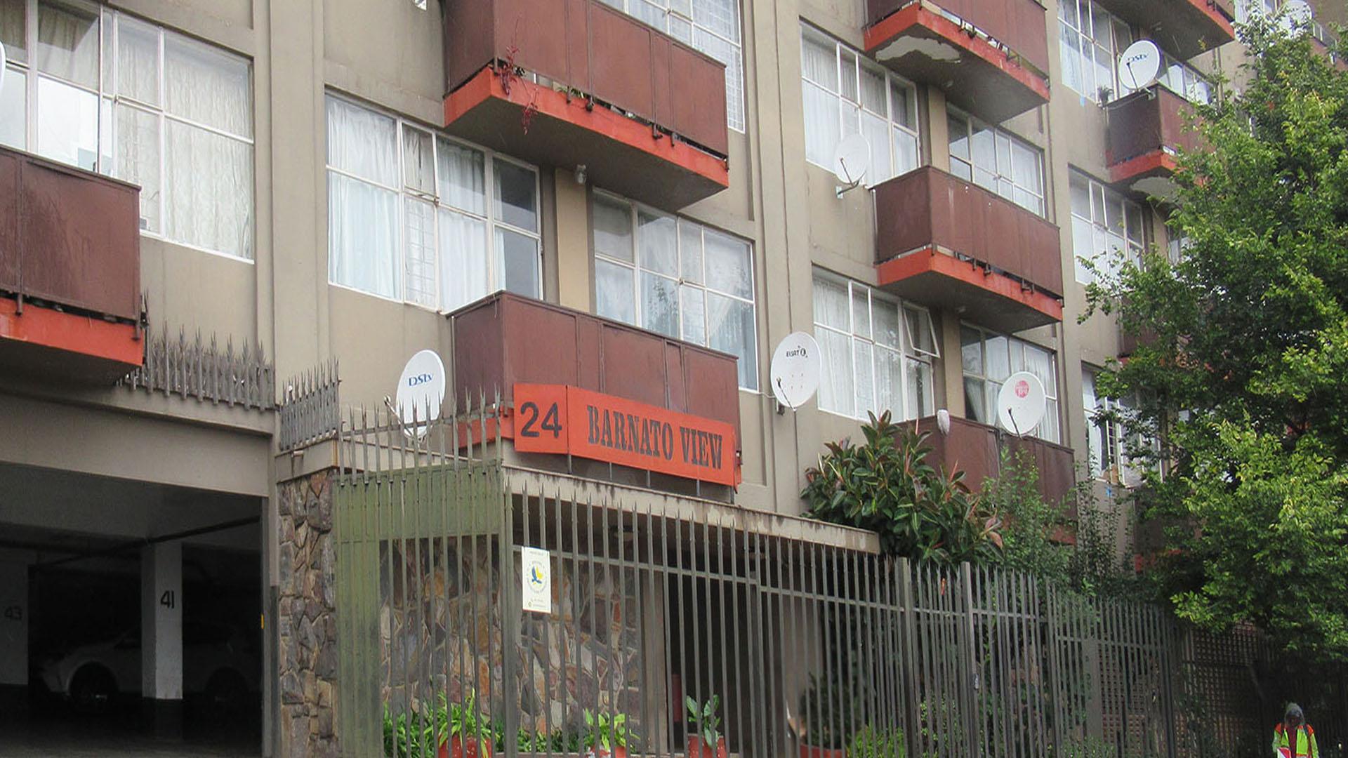 Front View of property in Berea - JHB