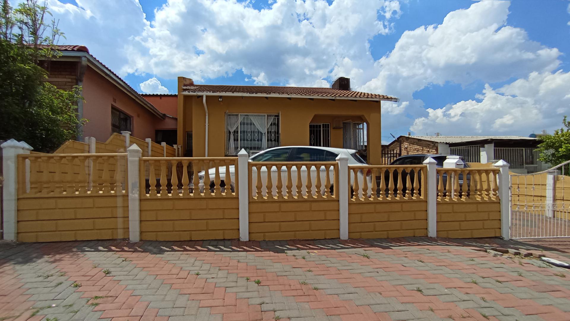 Front View of property in Riverlea - JHB