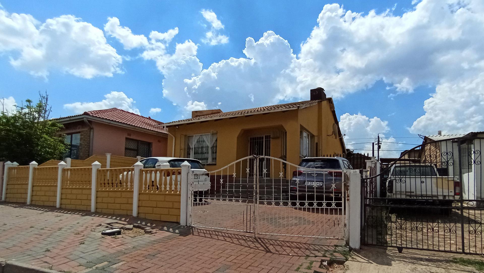Front View of property in Riverlea - JHB