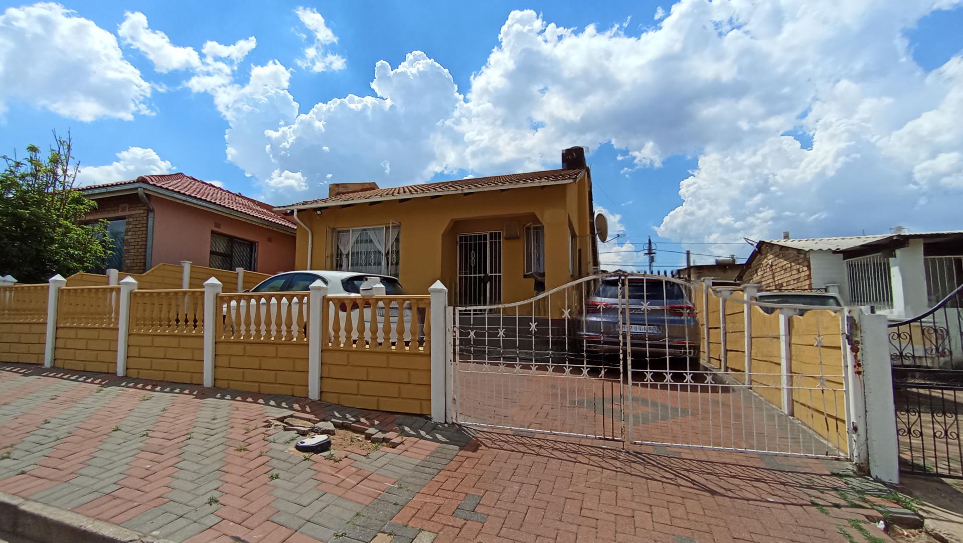 Front View of property in Riverlea - JHB