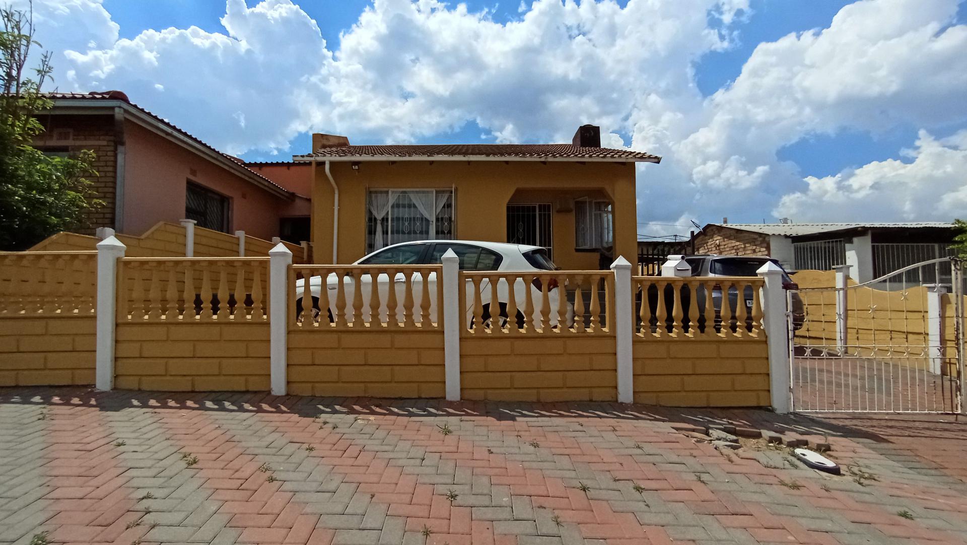 Front View of property in Riverlea - JHB