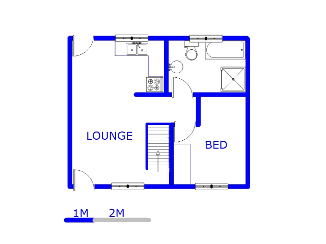 Ground Floor - 36m2 of property for sale in Selcourt