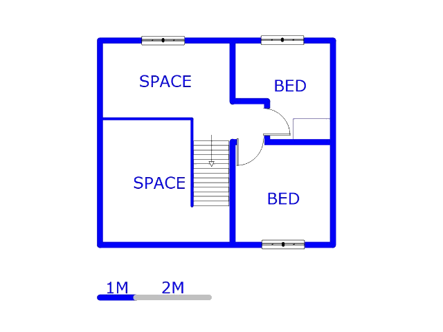 1st Floor - 39m2 of property for sale in Selcourt
