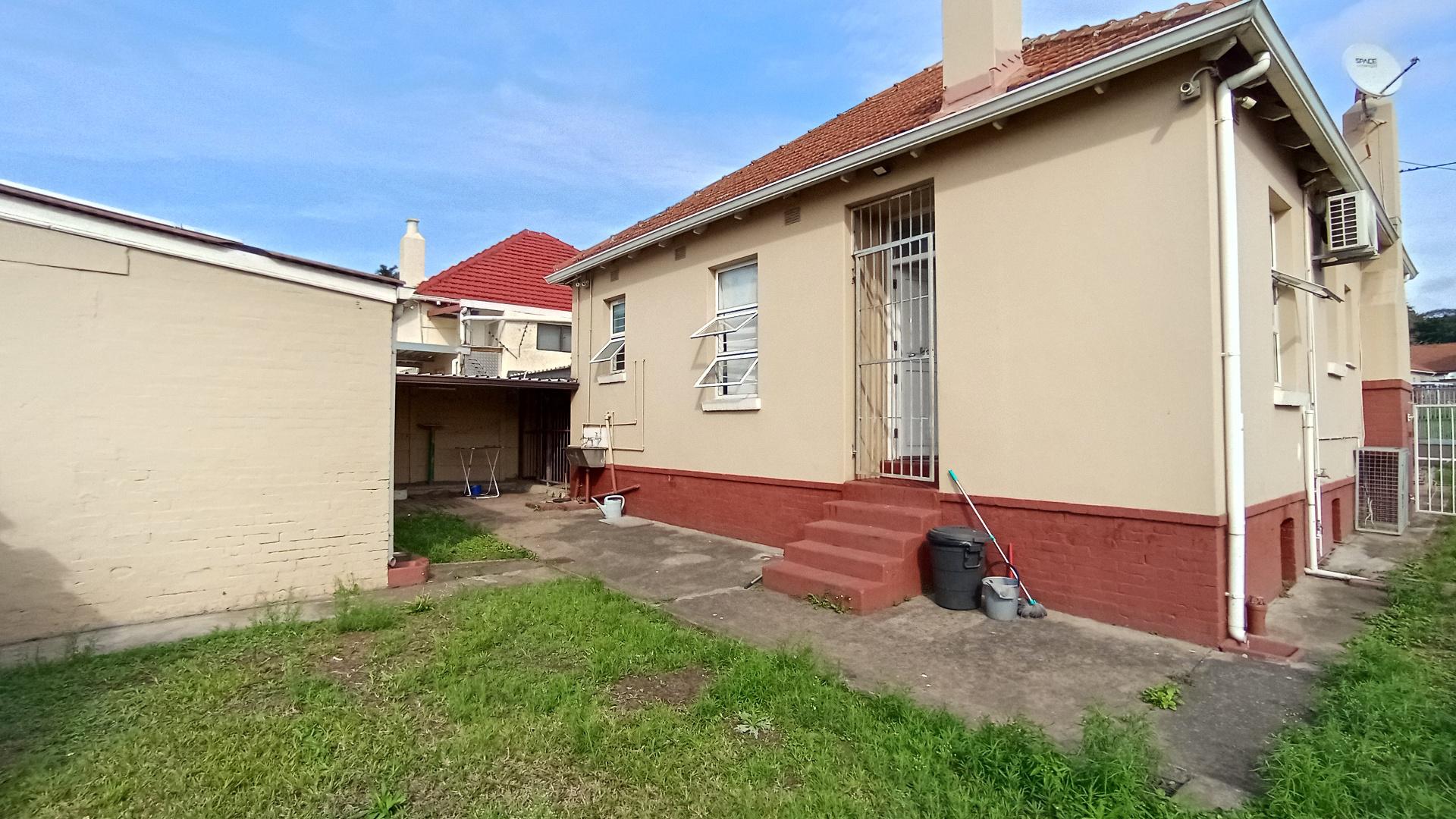 Backyard of property in Glenwood - DBN