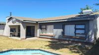 Backyard of property in Waterkloof (Rustenburg)