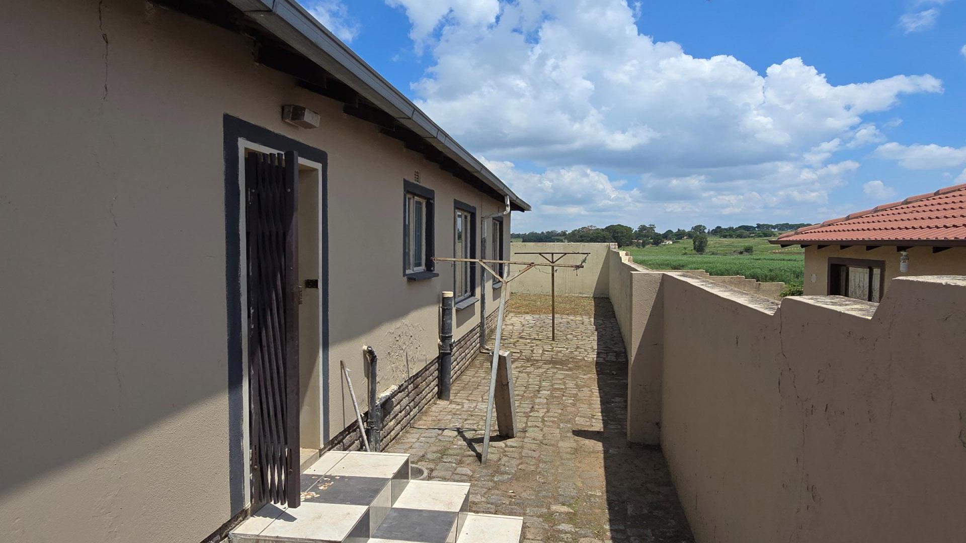 Spaces of property in Duvha Park