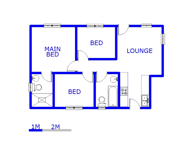 Ground Floor - 61m2 of property for sale in Savanna City