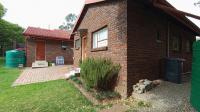 Backyard of property in Sunninghill