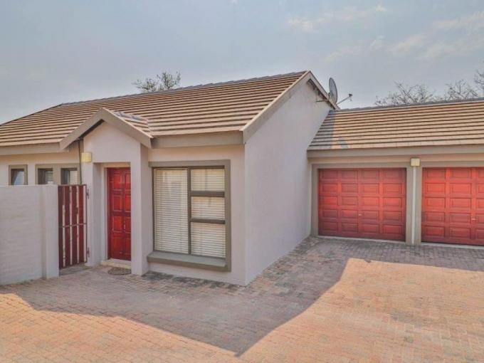 2 Bedroom Cluster for Sale For Sale in Valley View Estate - MR693857