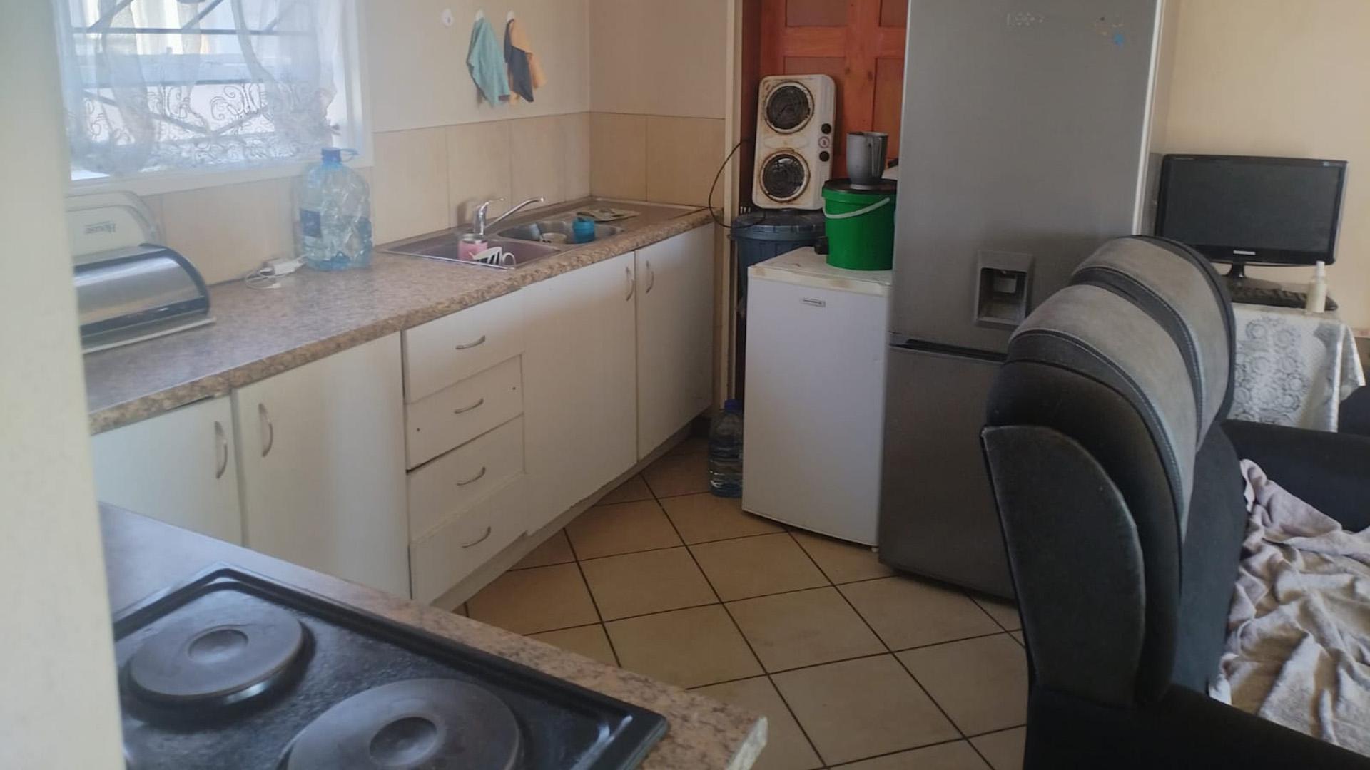 Kitchen of property in Emalahleni (Witbank) 