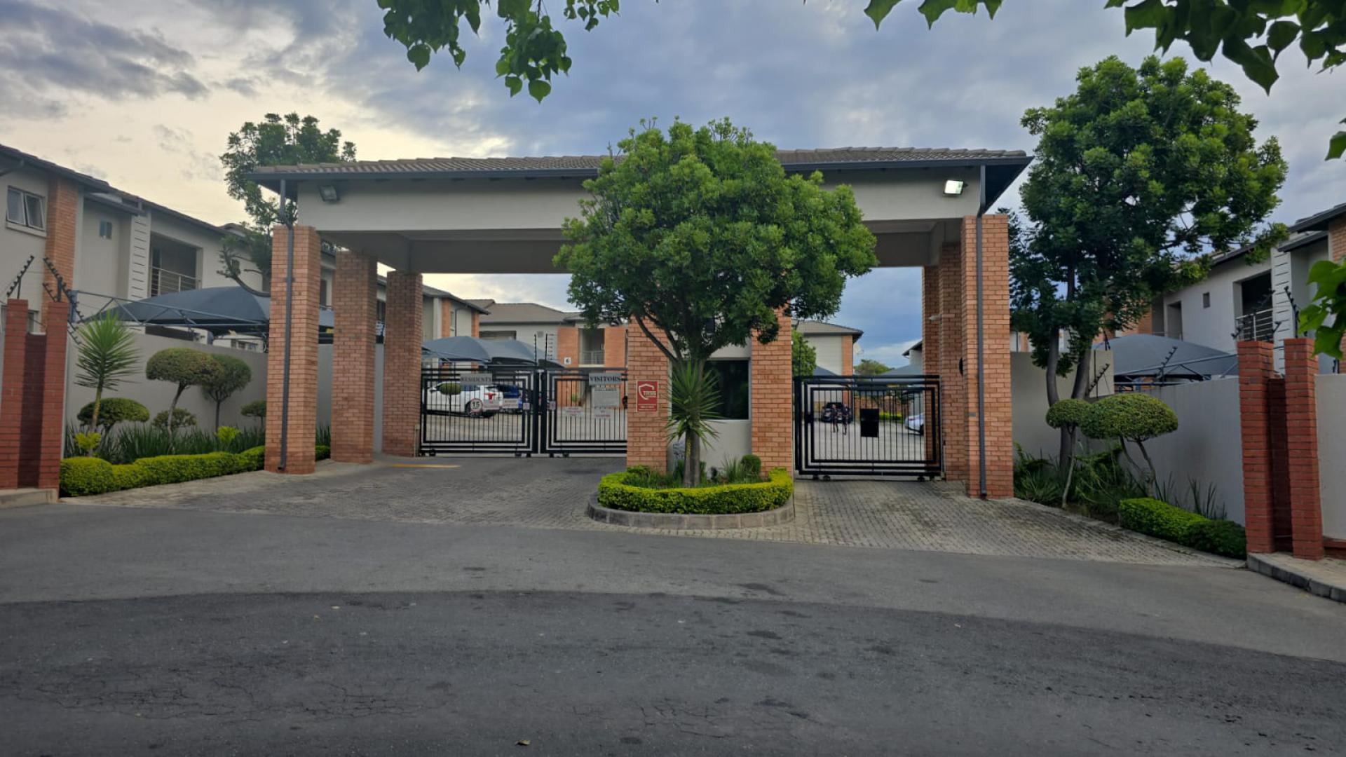 Front View of property in Midrand