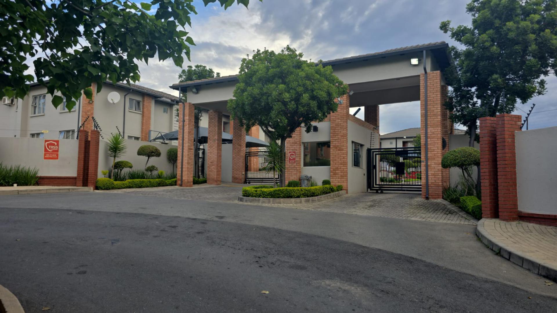 Front View of property in Midrand