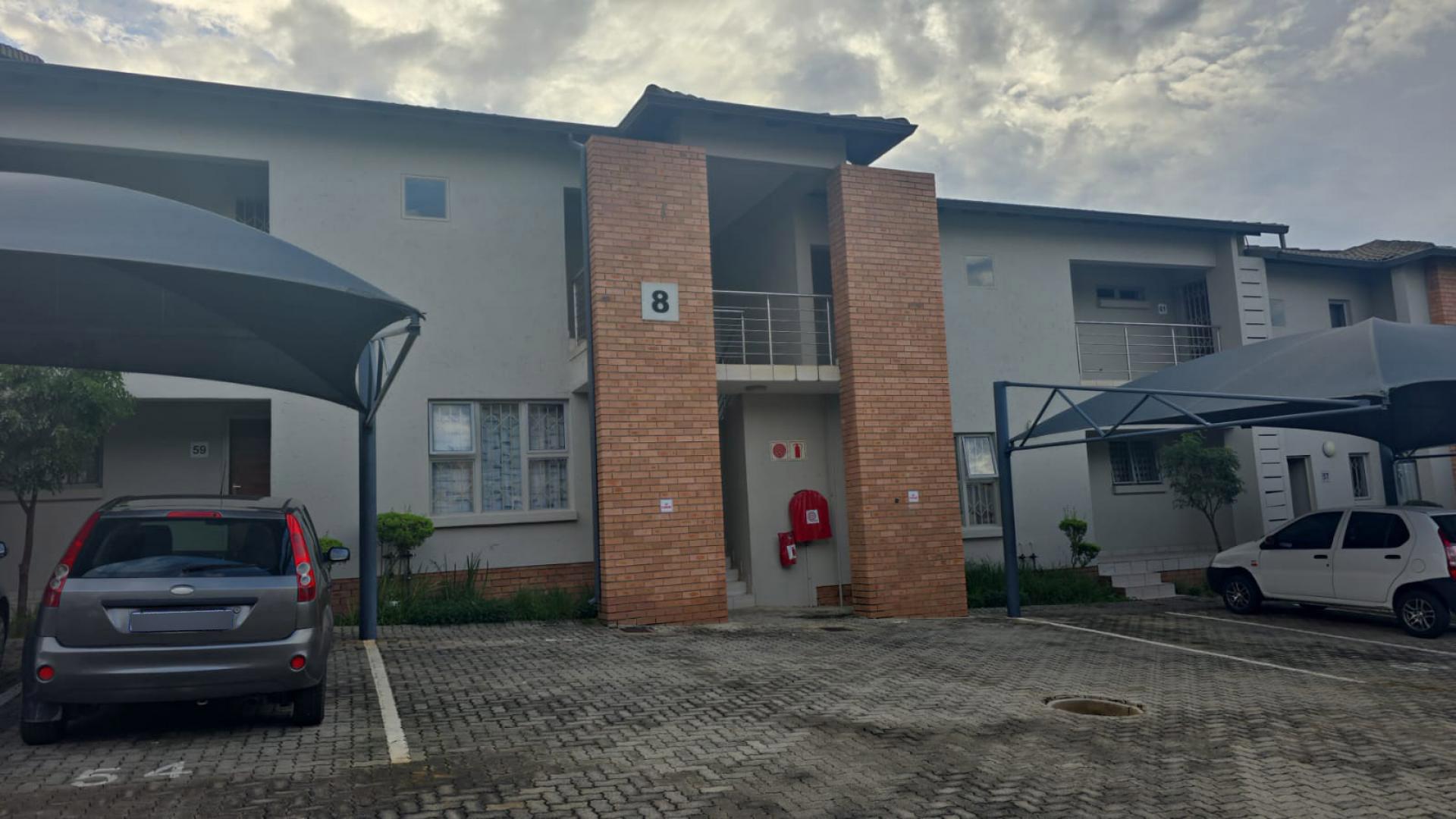 Carport  of property in Midrand