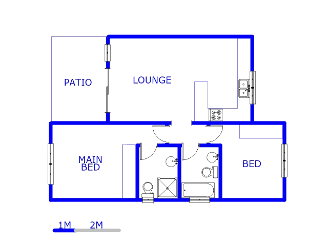 Ground Floor - 82m2 of property for sale in Buccleuch