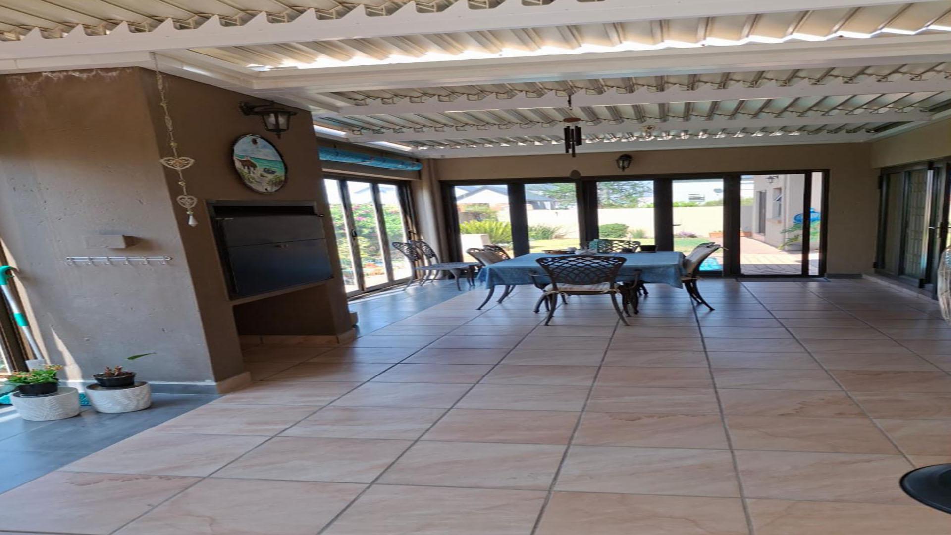 Braai Area of property in Kosmos