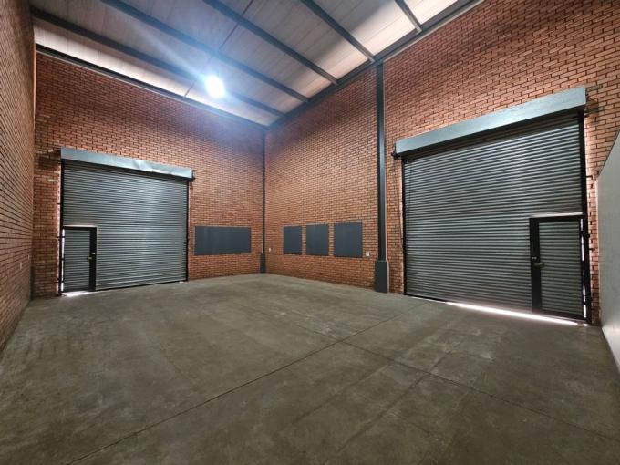 Commercial to Rent in Hennopspark - Property to rent - MR694091