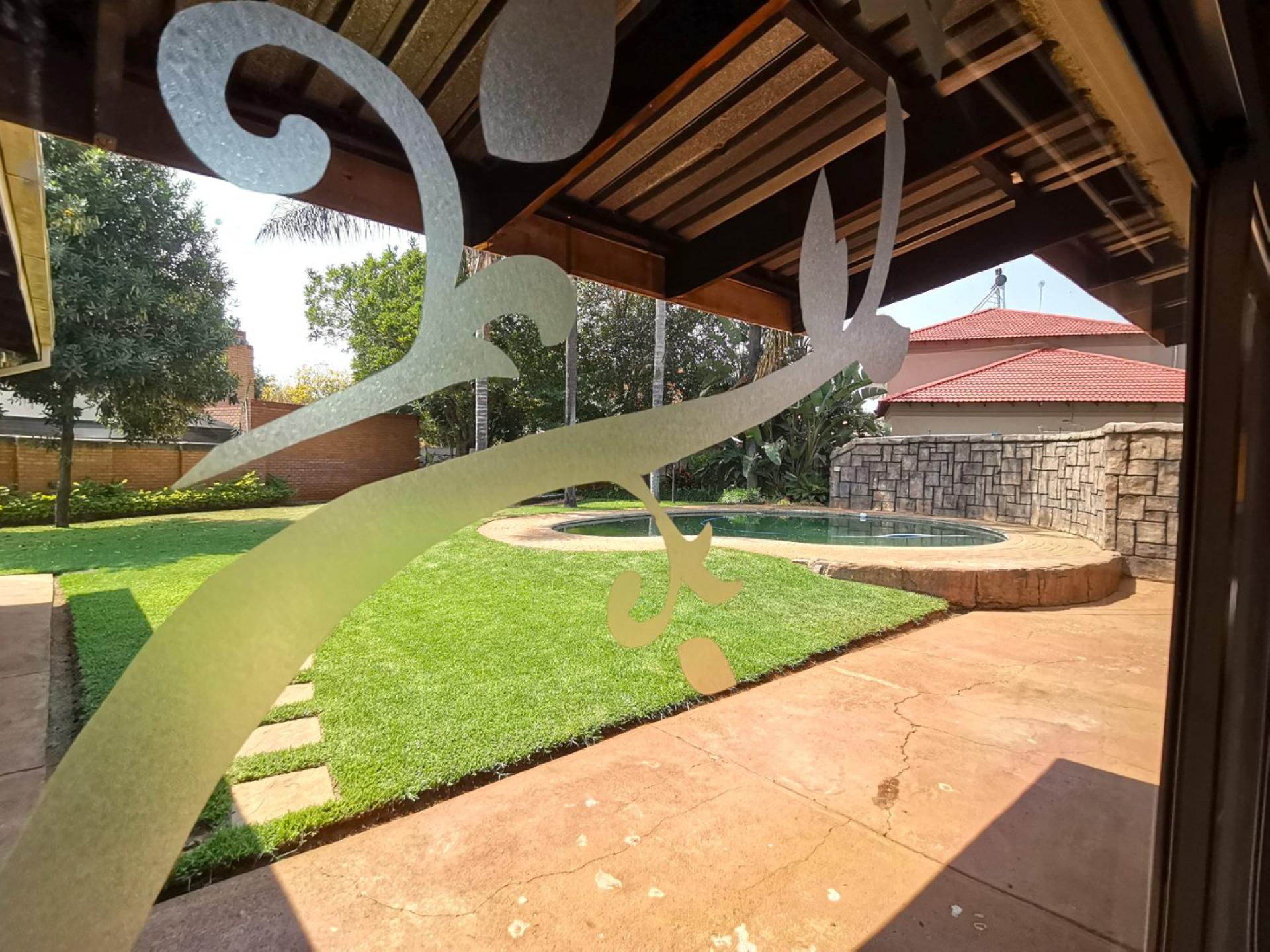  of property in Flora Park 