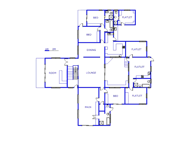 Ground Floor - 413m2 of property for sale in Uvongo