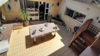 Patio of property in Uvongo