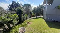 Backyard of property in Uvongo