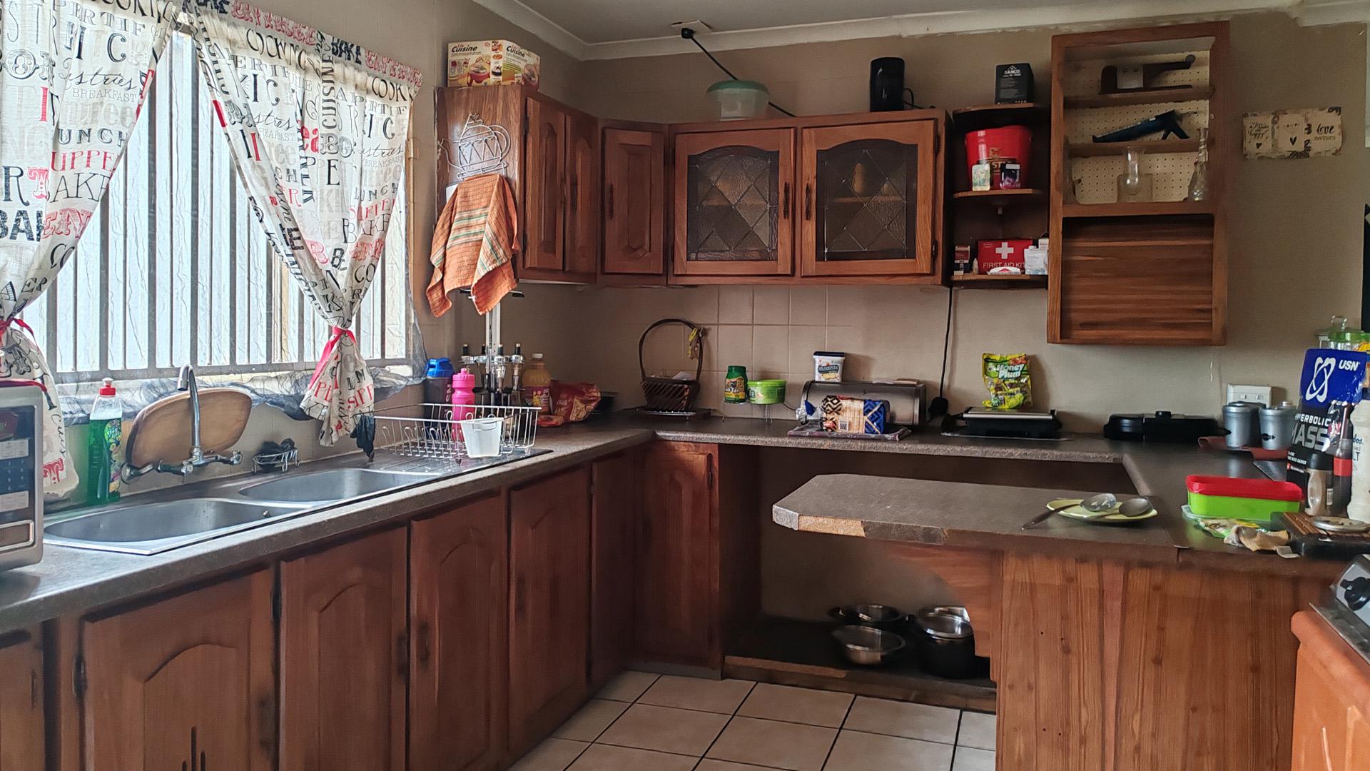 Kitchen of property in Secunda