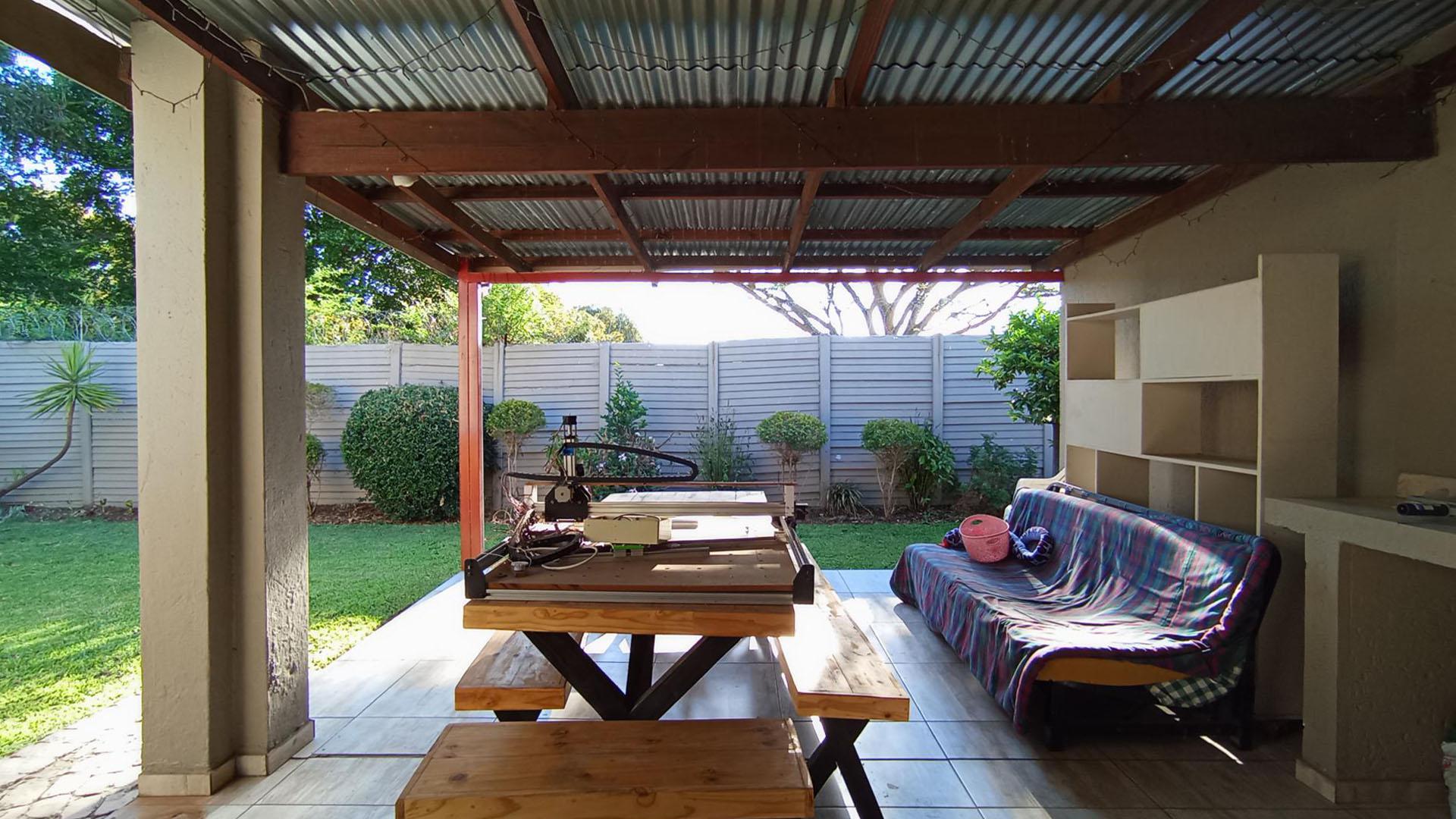 Patio - 29 square meters of property in Villieria