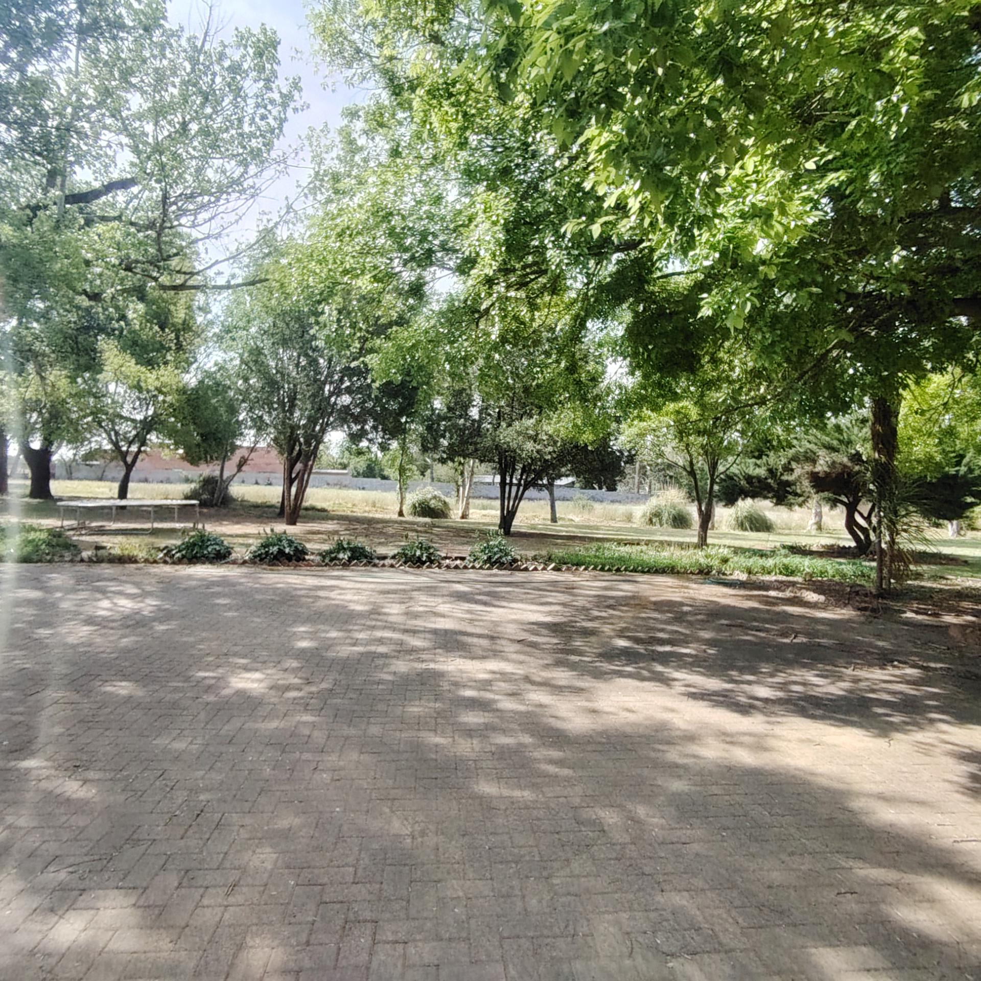 Backyard of property in Roodewal