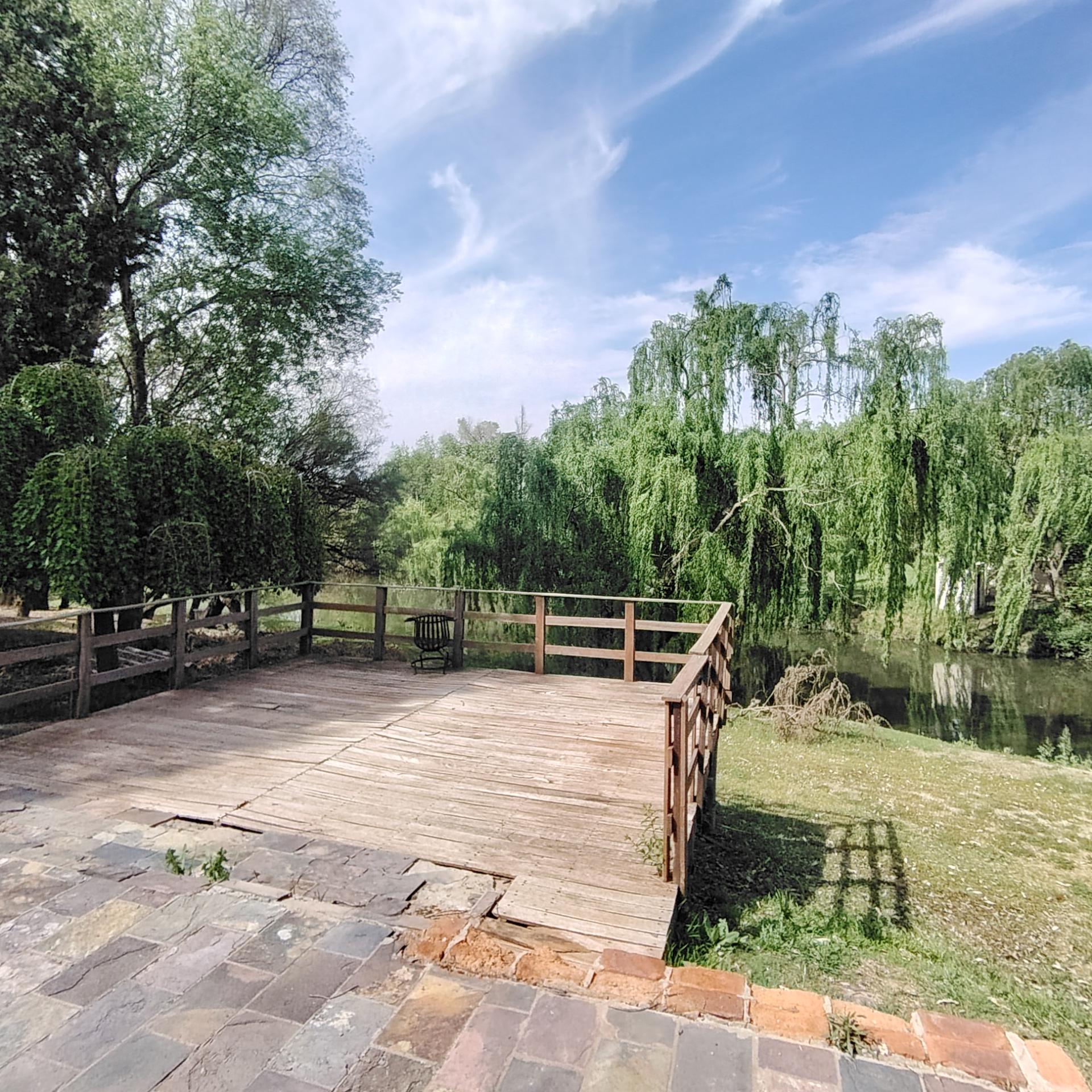 Backyard of property in Roodewal