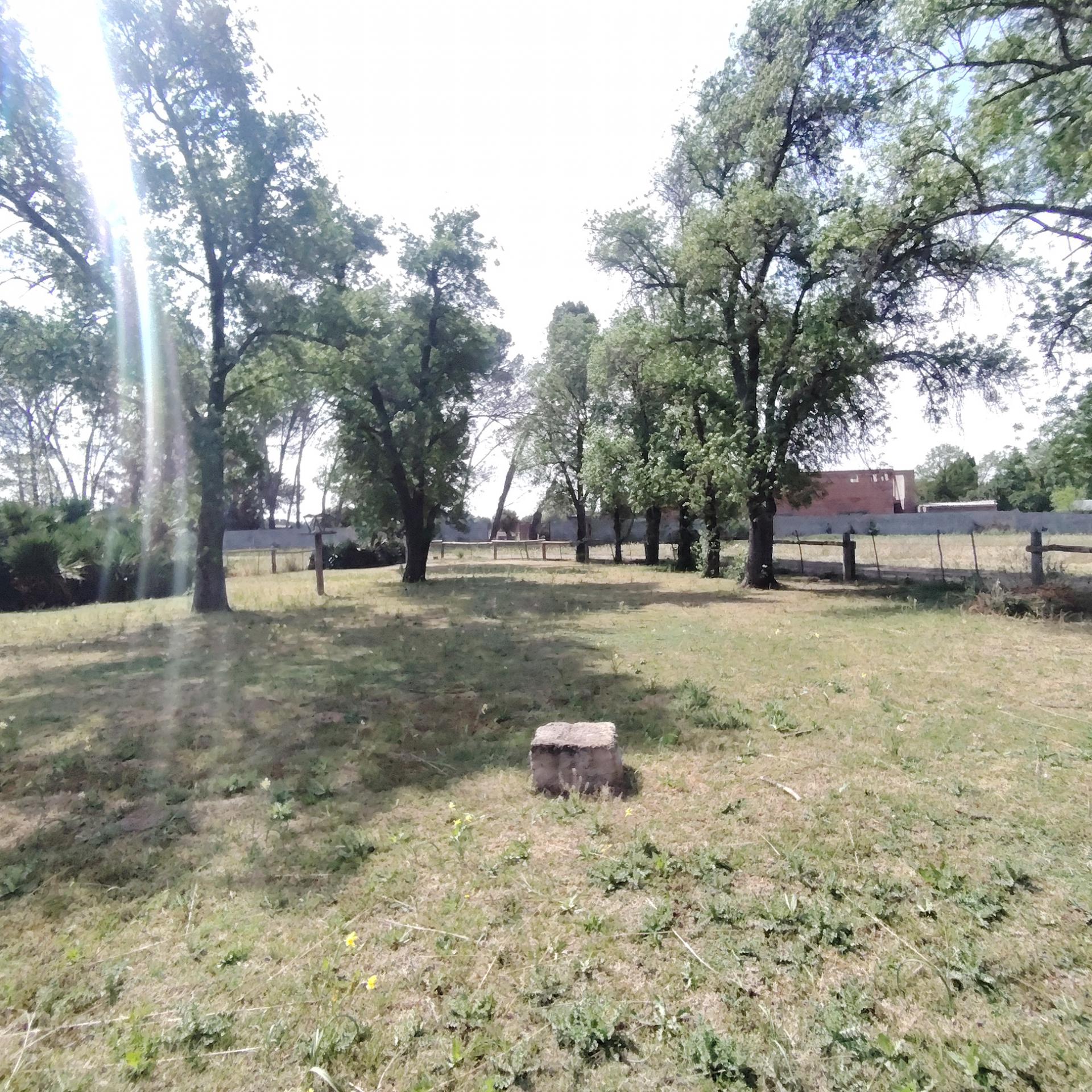 Backyard of property in Roodewal