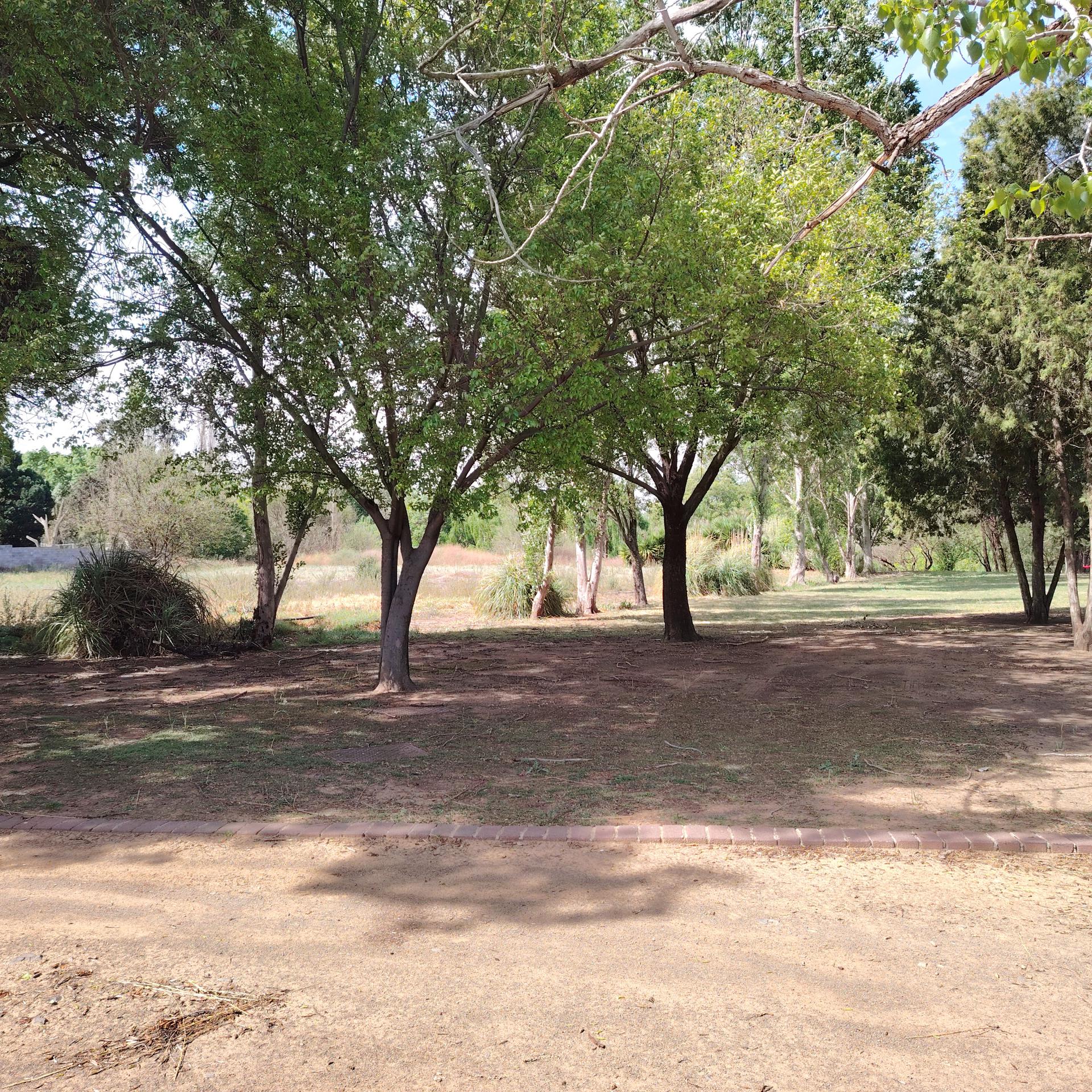 Backyard of property in Roodewal