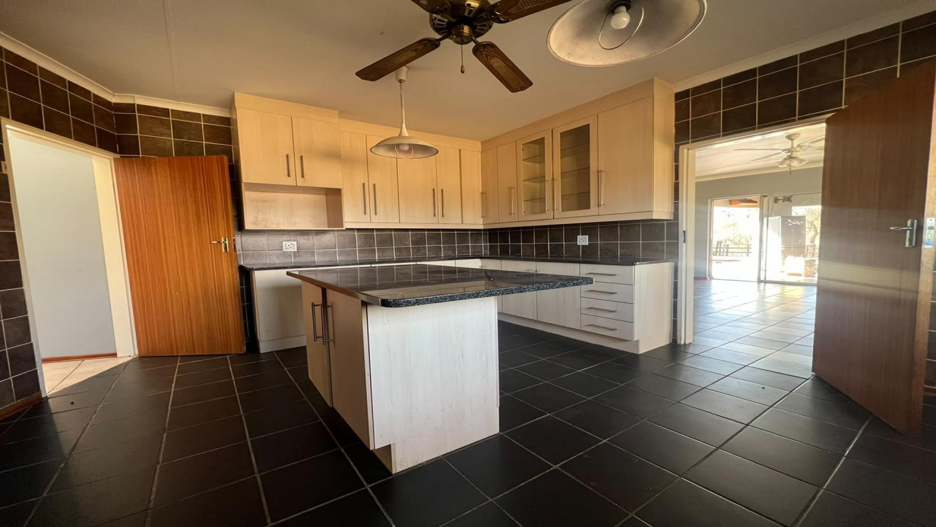 Kitchen of property in Roodewal