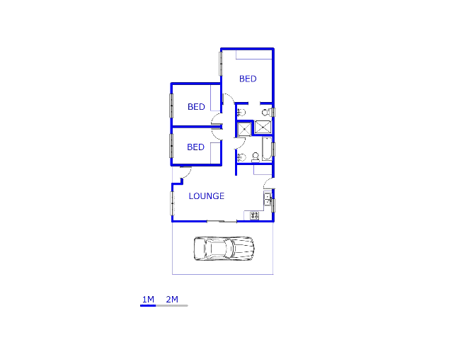 Ground Floor - 97m2 of property for sale in Azaadville Gardens