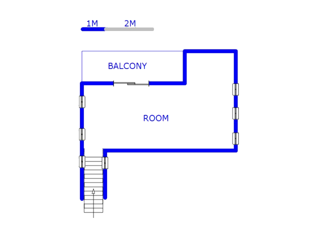 1st Floor - 35m2 of property for sale in Pietermaritzburg (KZN)