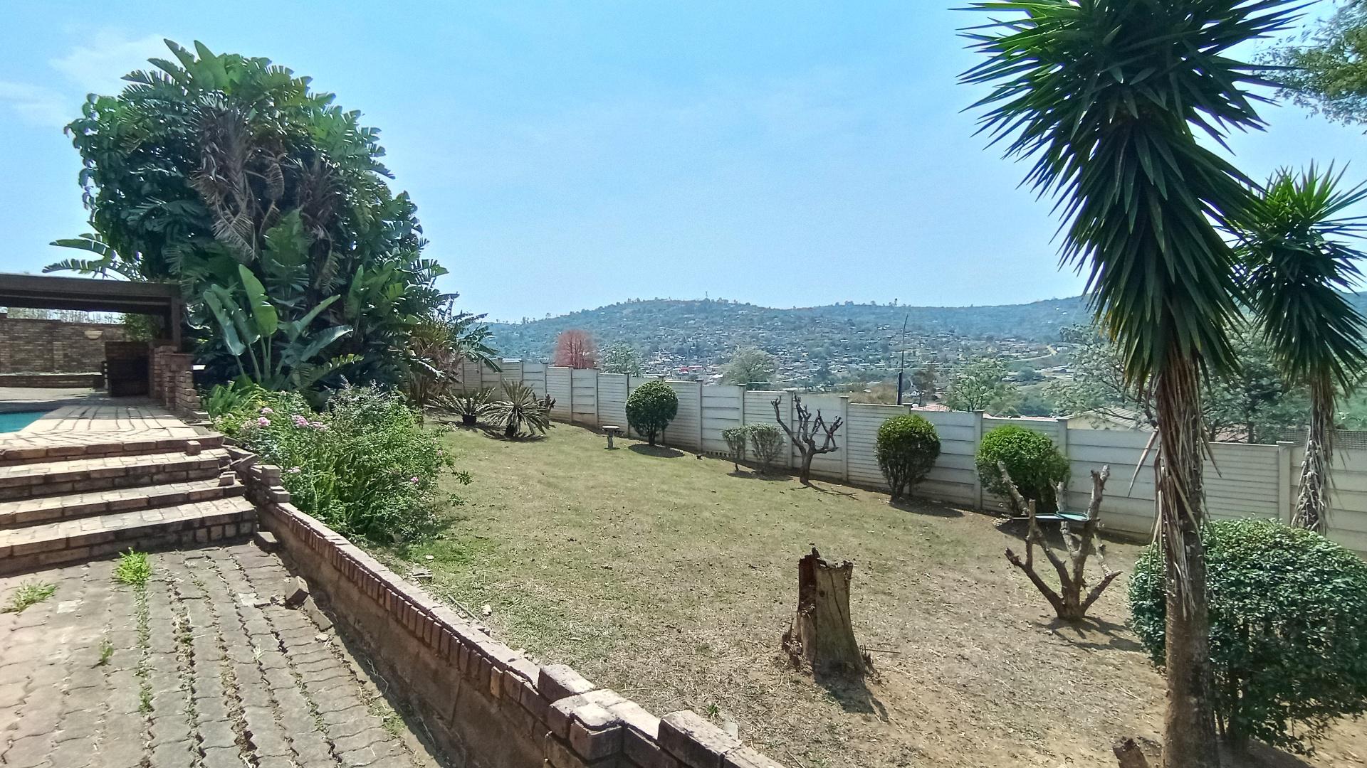 Backyard of property in Pietermaritzburg (KZN)