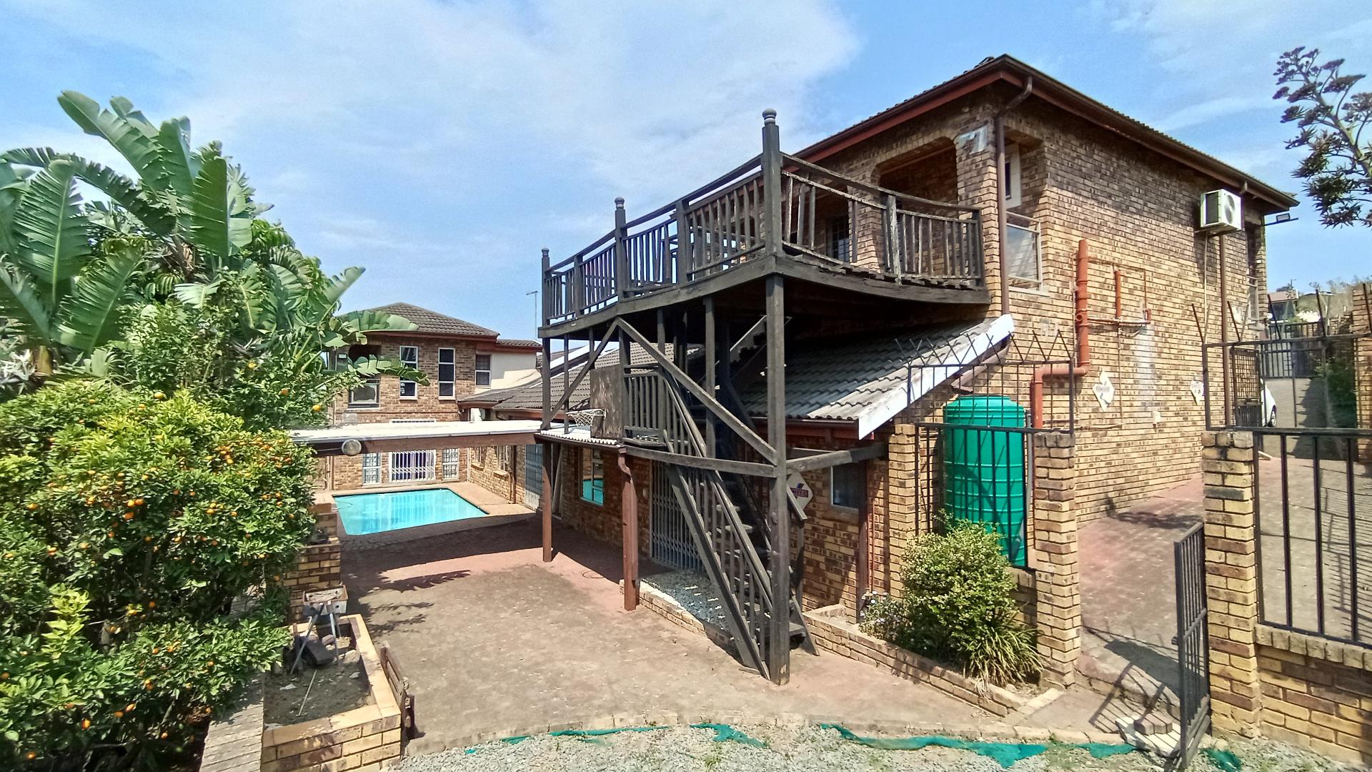 Backyard of property in Pietermaritzburg (KZN)