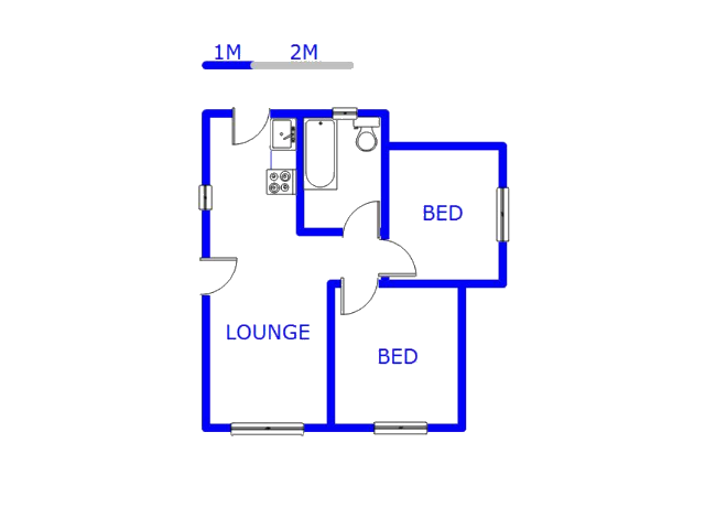 Ground Floor - 40m2 of property for sale in Savanna City