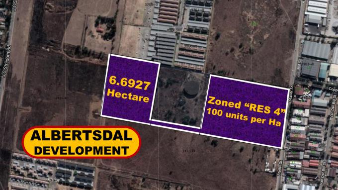 Land for Sale For Sale in Albertsdal - MR694215