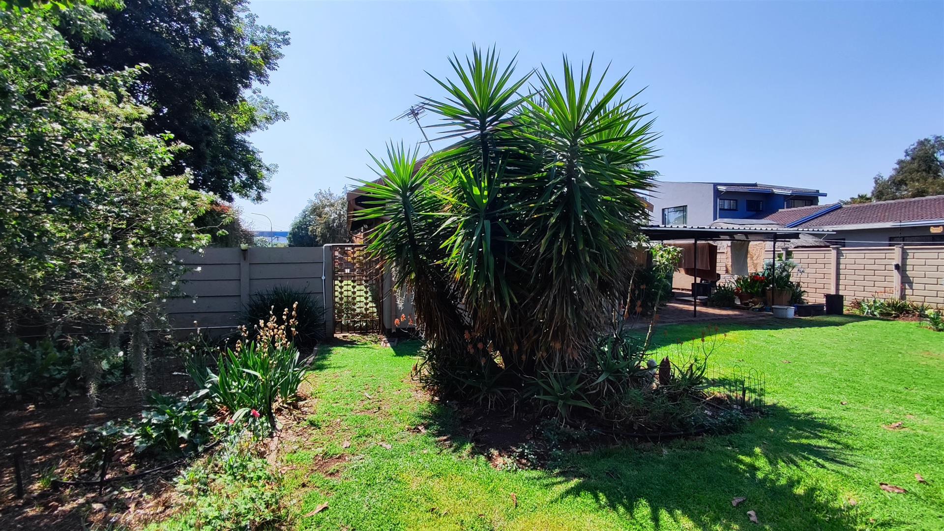 Backyard of property in Mayberry Park