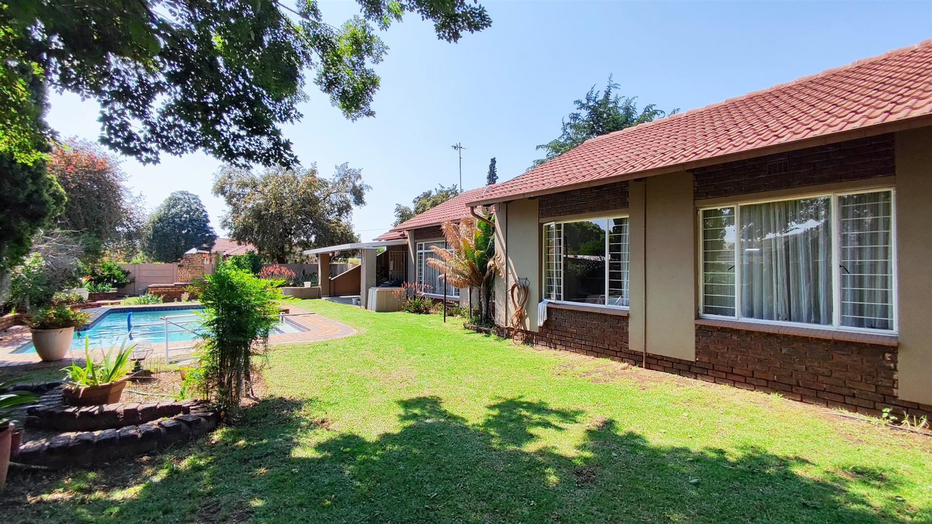 Backyard of property in Mayberry Park