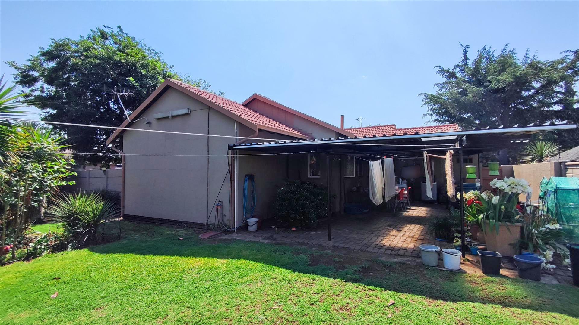 Backyard of property in Mayberry Park