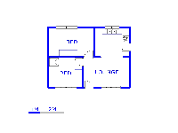 Ground Floor - 45m2