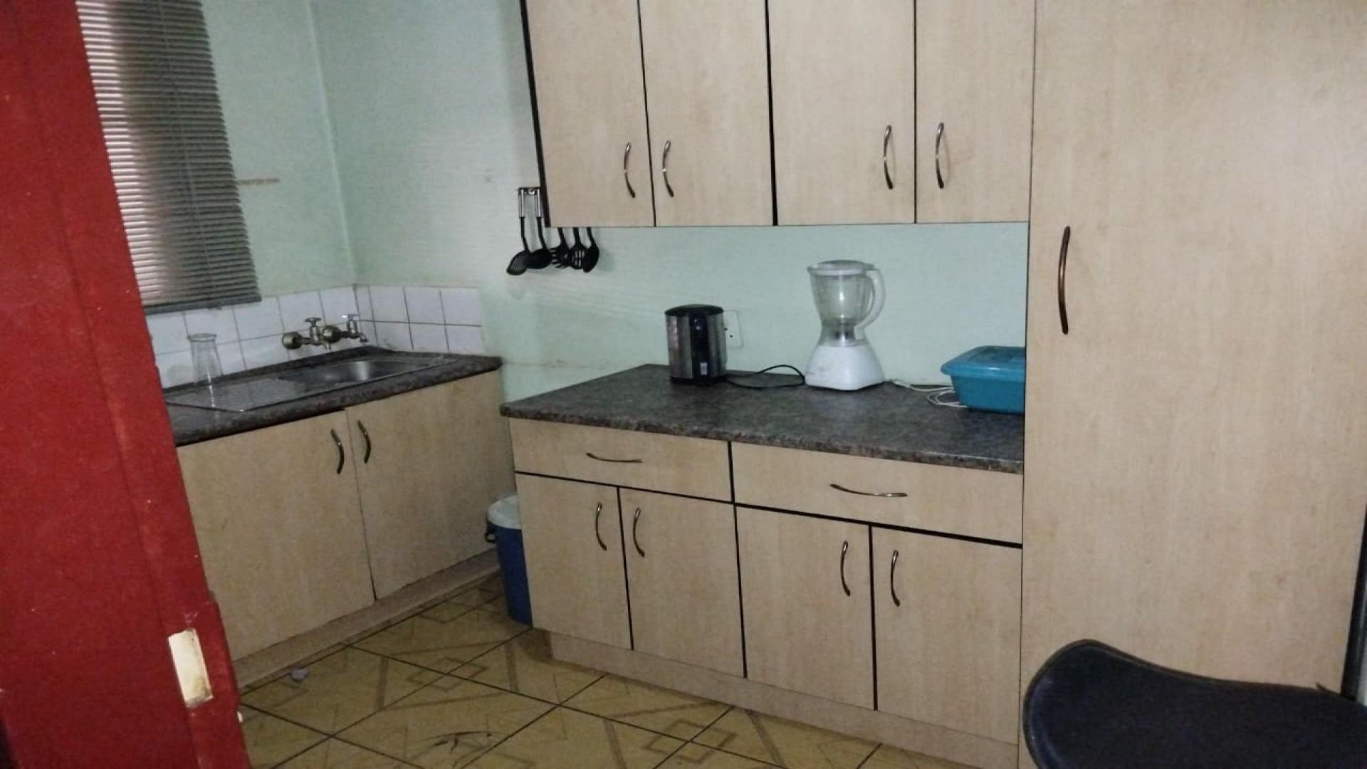 Kitchen of property in Kempton Park
