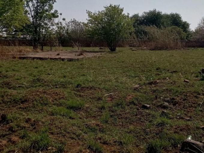 Land for Sale For Sale in Jameson Park - MR694240