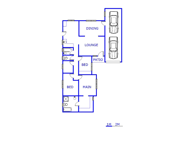 Ground Floor - 141m2 of property for sale in Protea Glen