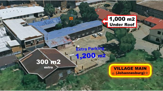Commercial for Sale For Sale in Johannesburg Central - MR694322