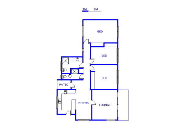 Ground Floor - 144m2 of property for sale in Cato Manor 
