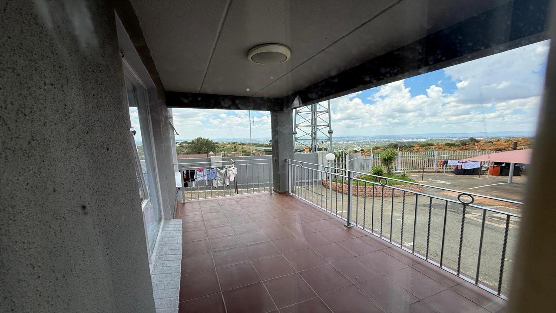 Patio of property in Risana